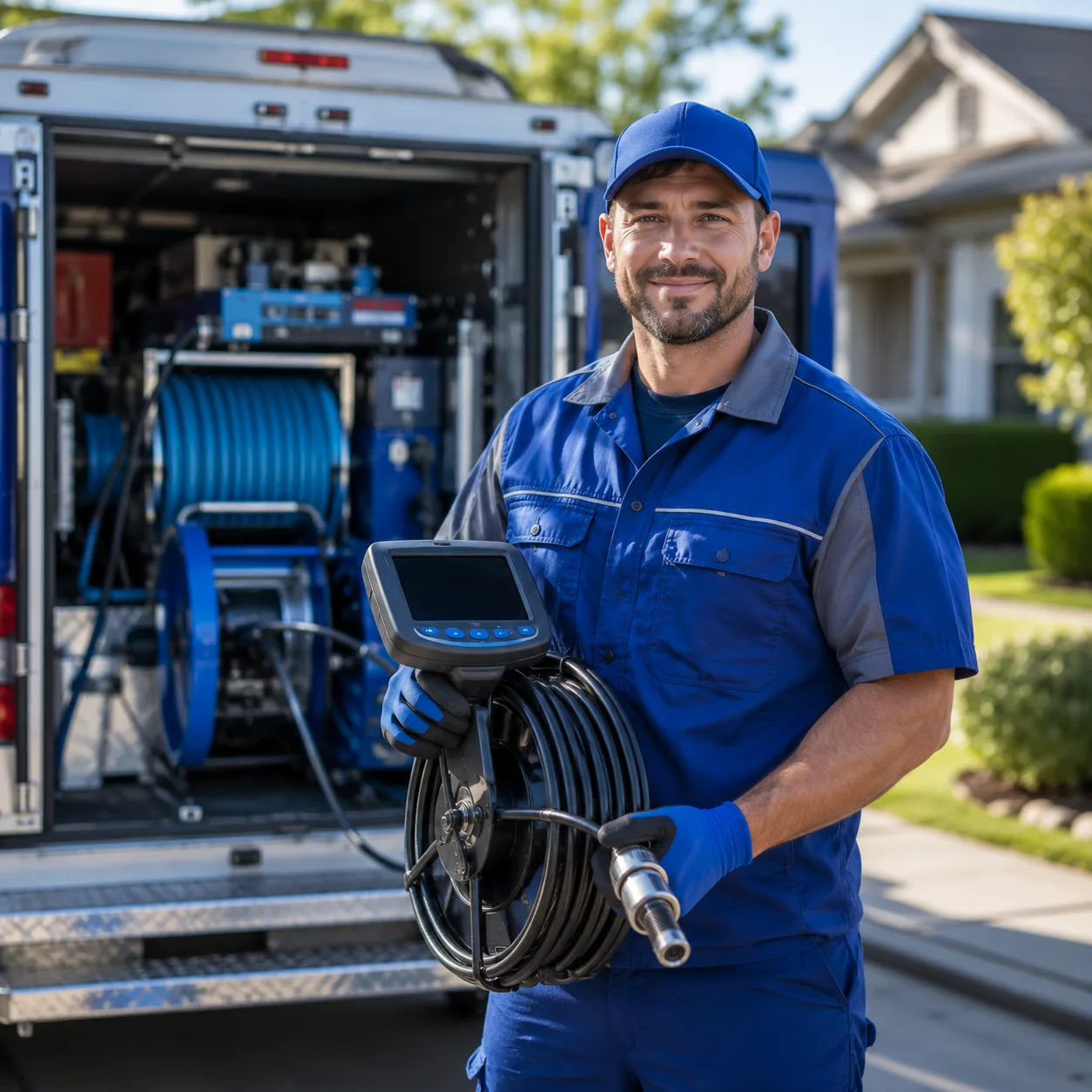 Local drainage restoration specialists in Deweese, NE